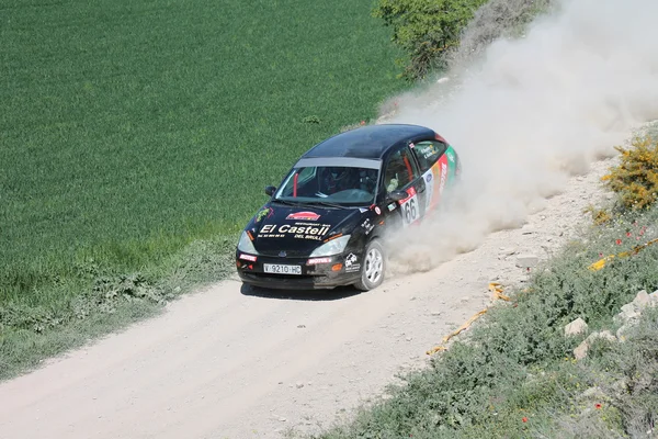 Rallye — Stock fotografie