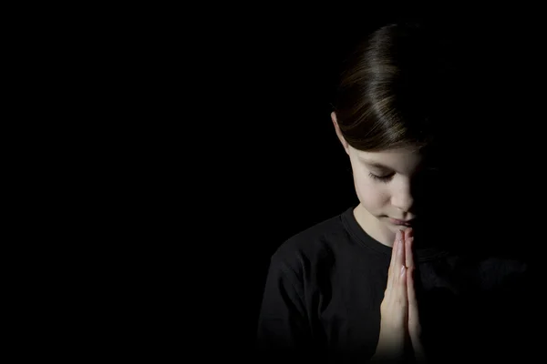 stock image Pretty Girl Praying