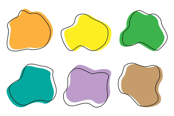 Etiket, pankart ya da etiket seti. Satılık ve diğer projeler için iyi.