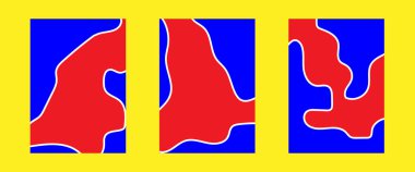 Çağdaş bir modern tasarım broşürü, poster, afiş, davetiye, broşür veya benzeri şeyler..