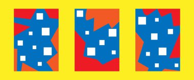 Çağdaş bir modern tasarım broşürü, poster, afiş, davetiye, broşür veya benzeri şeyler..