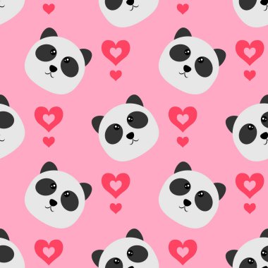 Panda ve kalple kusursuz bir düzen. Her proje için iyidir..