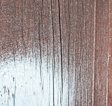 A texture of old and painted wooden surface. Good for any project.