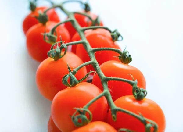 A closeup of ripe cherry tomatoes. Good for any project.