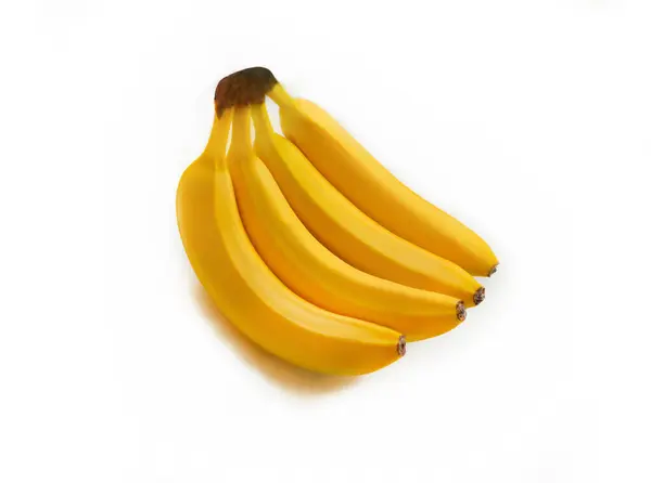 Isolated Bunch Bananas Selective Focus Good Any Project — Fotografia de Stock