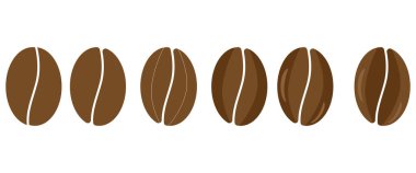 Kahve çekirdekleri seti. Her proje için iyidir..