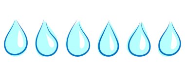 Basit bir su damlası. Her proje için iyidir..