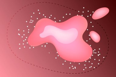 Soyut sıvı pembe arka plan. Herhangi bir proje için iyi arkaplan.