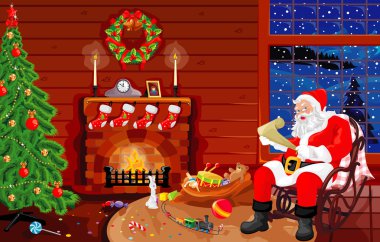 Noel Baba adlı bir ziyaret