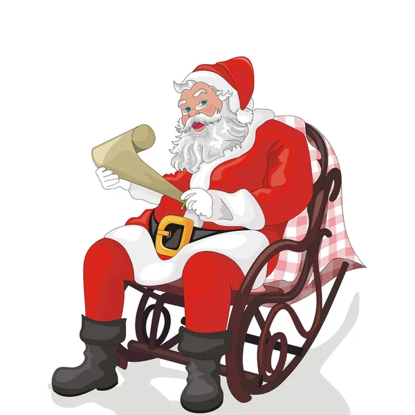 Санта-Клаус и Дед Мороз — стоковый вектор