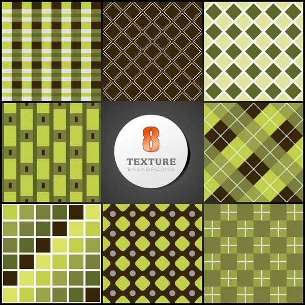 Texture of a crate by color khaki — Stock Vector