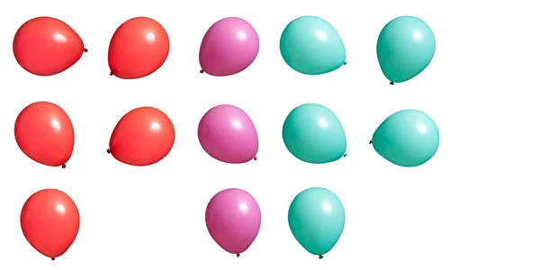 Balões de festa Set 3 — Fotografia de Stock