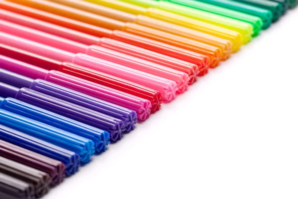 renkli marker kenarlık