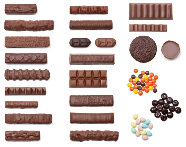 Csokoládé túlterhelés Stock Fotó
