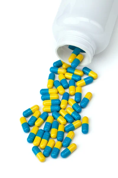 Pill Spill — Stock Photo, Image