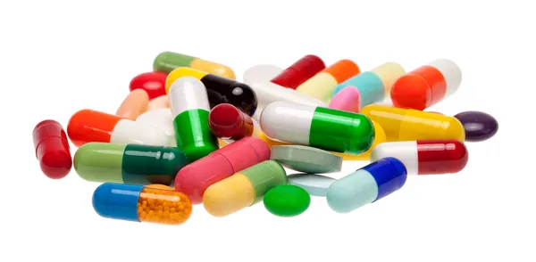 Kolorowe leków Zdjęcie Stockowe
