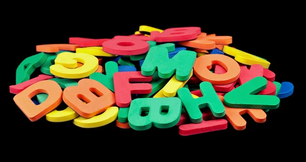 Colorful Alphabet — Stock Photo, Image