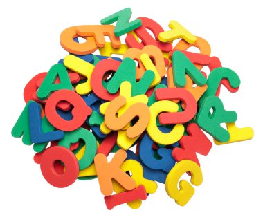 renkli ABC'si