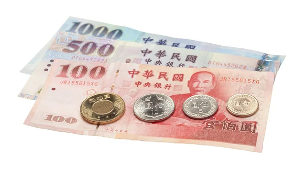 Valuta Taiwanse standard — Foto Stock