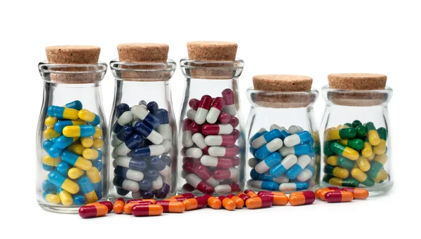 Medicine in Jars — Stock Photo, Image