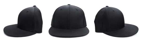 Czarny kapelusz pod różnymi kątami Zdjęcia Stockowe bez tantiem