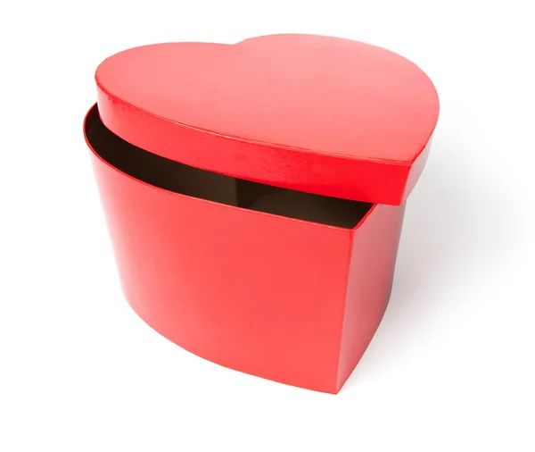 Heart Shaped Box — Stock Photo, Image