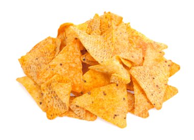 Nacho Cheese Tortilla Corn Chips
