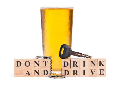 Don't Drink And Drive clipart