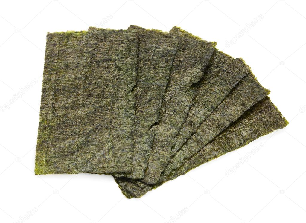 Six Sheets of Seaweed