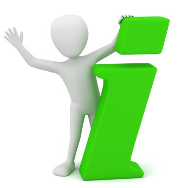 3D small - bilgi simgesi