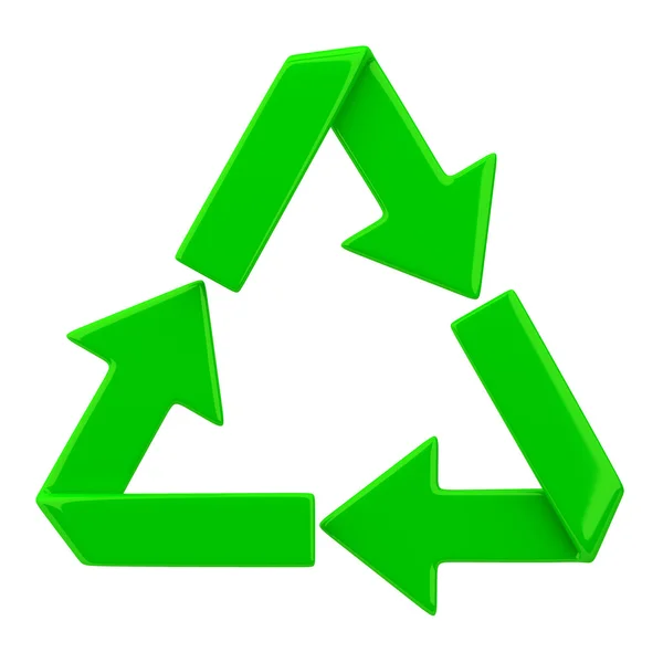 Recycling-Symbol — Stockfoto