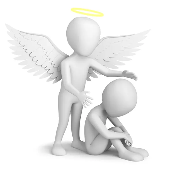 Guardian Angel! — Stock Photo, Image