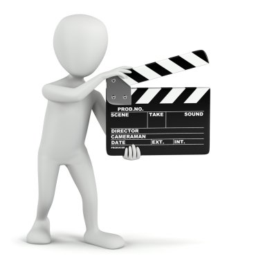 3D small - sinema tokmağı.