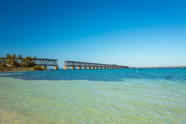 Exposure Done Beautiful Island Keys Usa Shot Canon Mark Iii — стоковое фото