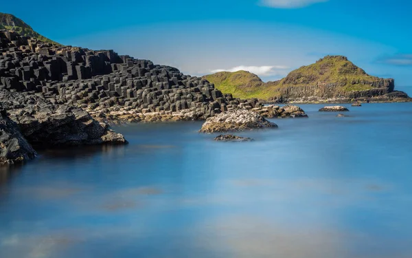 Landscape Giant Causeway Unesco World Heritage Site Area 000 Interlocking — Foto Stock