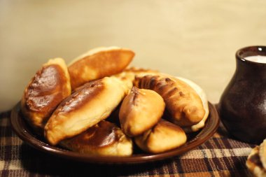 pasta (pierogi, pirogi), Rus geleneği pasta