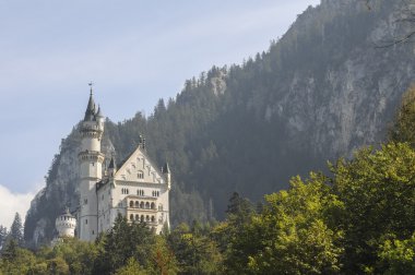 Almanya, Bavyera 'daki Neuschwanstein Şatosu