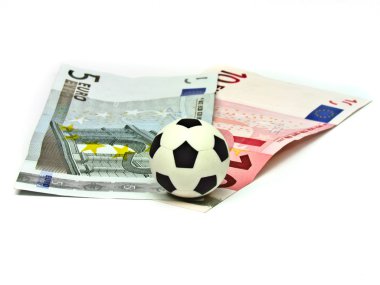 Futbol topu Not 5-10 Euro