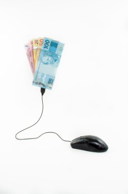 Brezilyalı banknotlar için bağlı fare