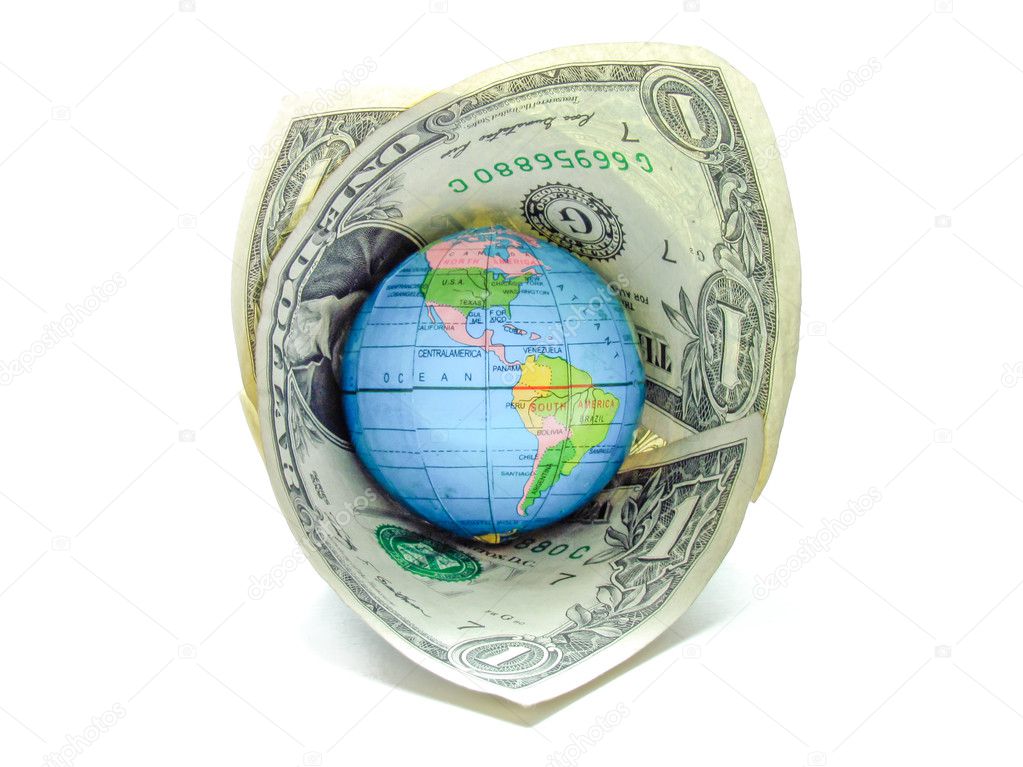 World dominated by the dollar