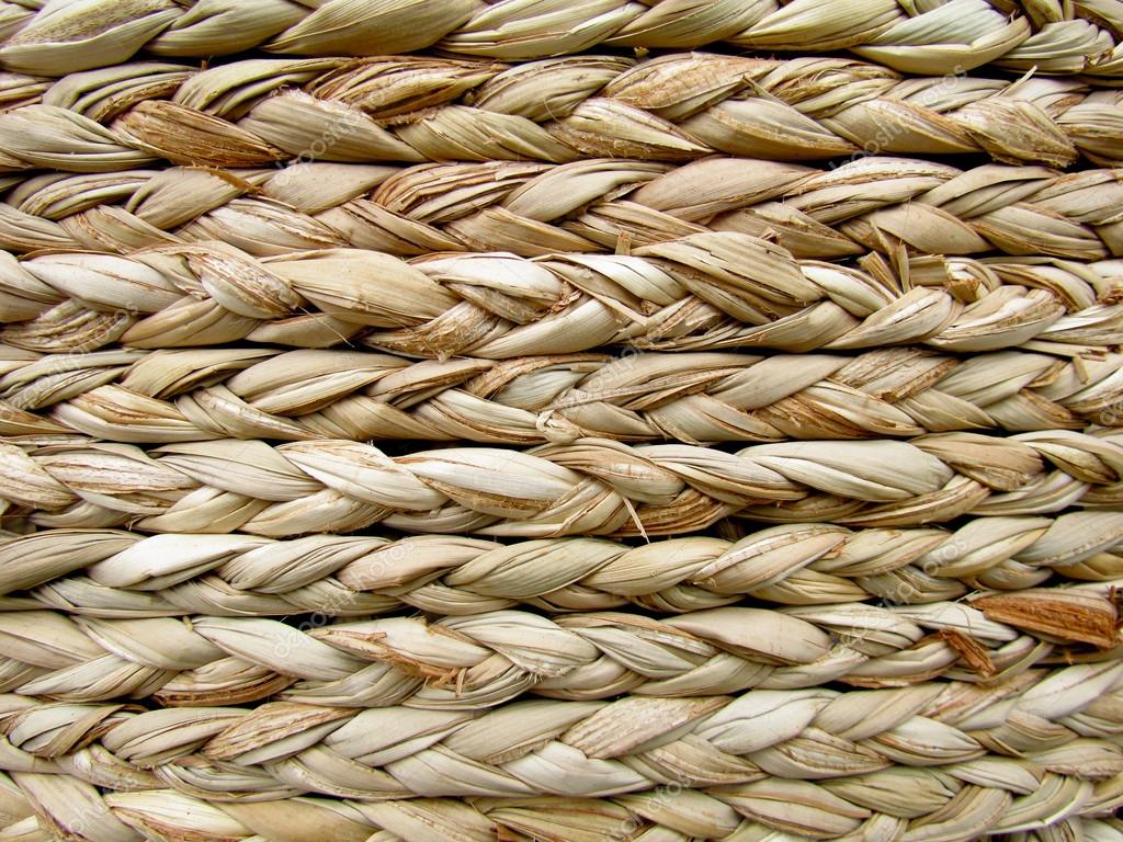 Fund braids straw horizontally — Stock Photo © ccalmons #16807555
