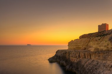 Sunset zurrieq, malta