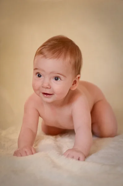 Baby porträtt — Stockfoto