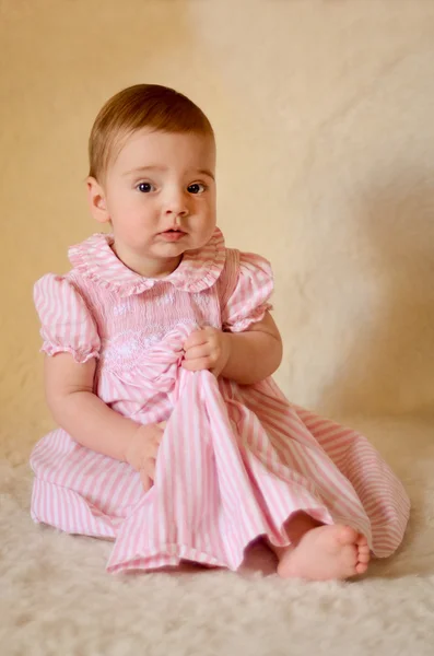 Baby Portrait Stock Image