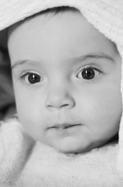 Retrato de bebê — Fotografia de Stock