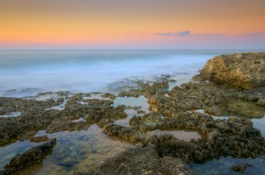 gün batımı: malta