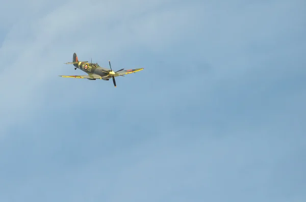 Flying Spitfire — Stock Photo, Image