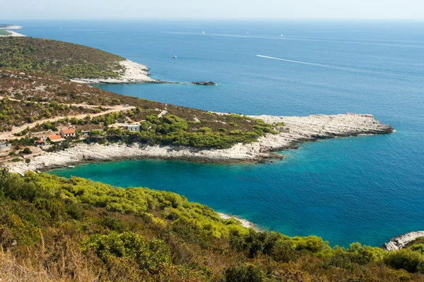 Een schilderachtige baai — Stockfoto