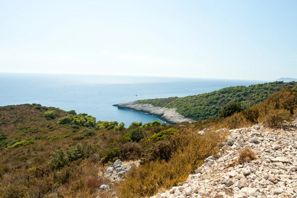 Een schilderachtige baai — Stockfoto