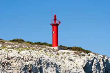 uçurumun işarete